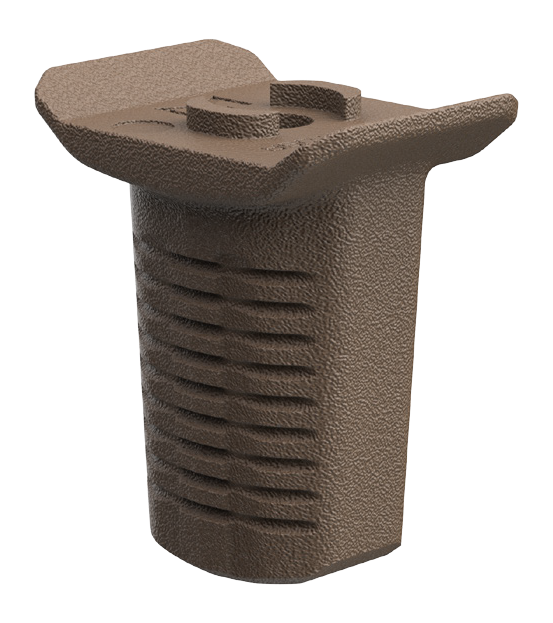 Magpul Industries M-LOK Index Stop Flat Dark Earth - Half Slot Hand Stop
