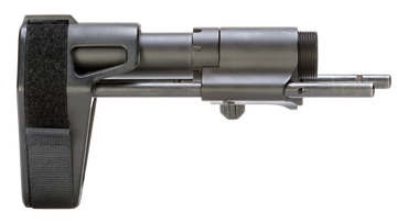 SB Tactical SBPDW Pistol Stabilizing Brace 3-Position Adjustable Elasto-Polymer Black for AR-Platforms - Tube Included