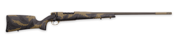 Weatherby Mark V Apex 240 WBY Mag 24" 4+1 Bolt Action Rifle - Coyote Tan / Graphite Black Cerakote