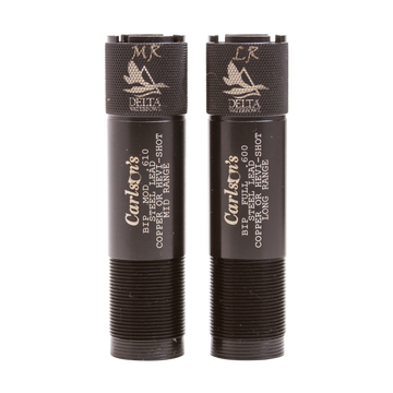 Carlsons Delta Waterfowl Extended Choke Browning Invector Plus 20 Gauge Mid/Long Range - 2 Pack