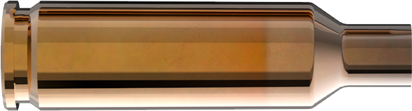 Berger Bullets 4PH6060C Unprimed Cases 6mm GT Rifle Brass 100/Box