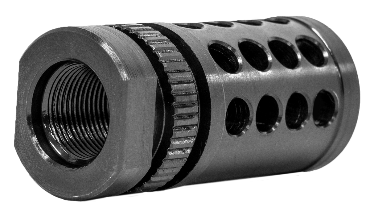 GrovTec G-Nite Flash Suppressor 308 Cal 5/8x24 Black Nitride Steel