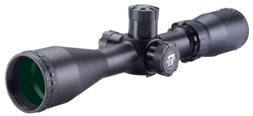 BSA Sweet 17 .17 HMR 3-12x40mm 30/30 Duplex 1" Tube Matte Black Rifle Scope