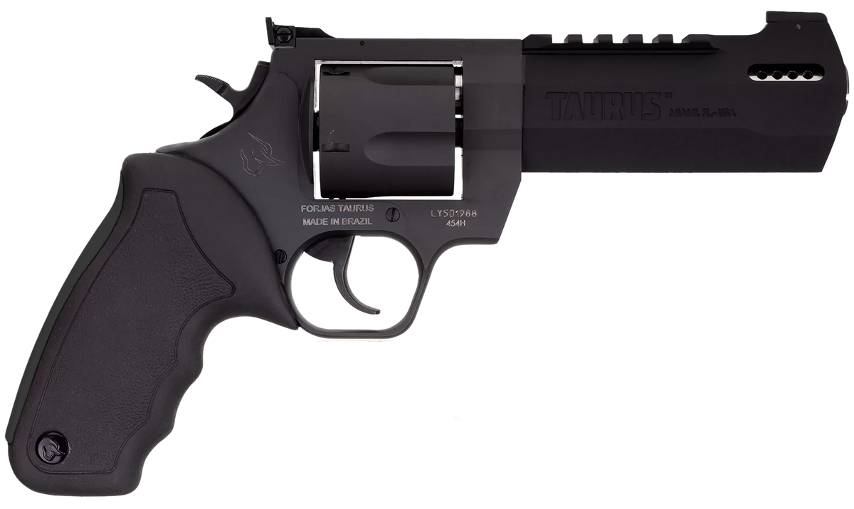 Taurus Raging Hunter 44 Rem Mag 5.12" Barrel 6-Round DA/SA Revolver - Matte Black - 2-440051RH