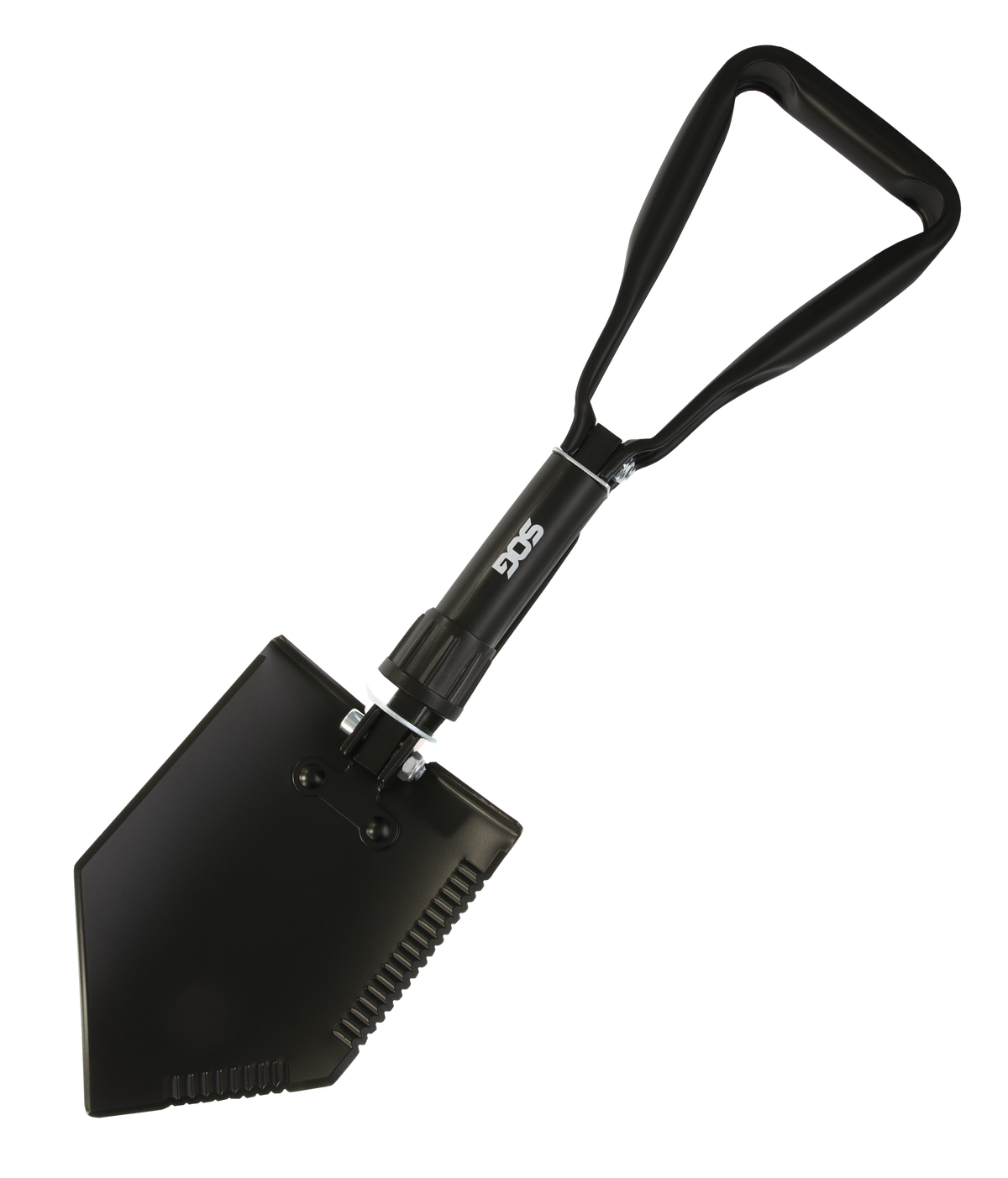 SOG F20-CP XL Entrenching Tool 23.25" Folding Shovel High Carbon Steel - Black