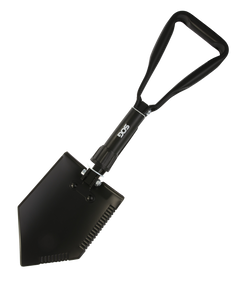 SOG F20-CP XL Entrenching Tool 23.25" Folding Shovel High Carbon Steel - Black