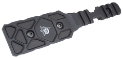 Odin Works M-LOK to Arca 3 Way Rail Black Anodized Aluminum
