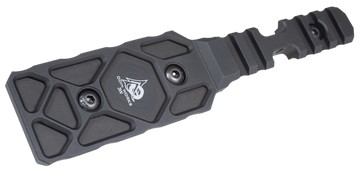 Odin Works M-LOK to Arca 3 Way Rail Black Anodized Aluminum