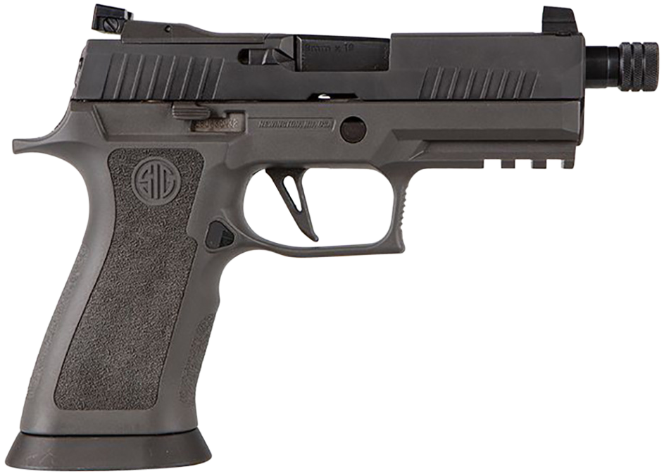 Sig Sauer P320 X-Carry Legion 9mm Luger 4.6" 10+1 Semi-Auto Pistol - Threaded Barrel