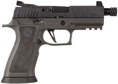 Sig Sauer P320 X-Carry Legion 9mm Luger 4.6" 10+1 Semi-Auto Pistol - Threaded Barrel