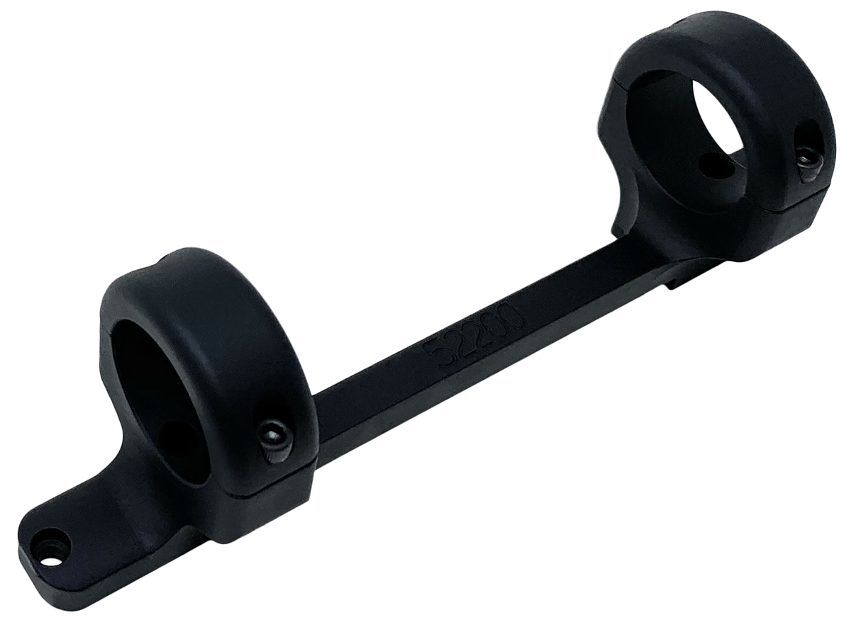 DNZ Game Reaper 1-Piece Scope Mount & Ring Combo 1" High Matte Black - Savage Axis/Edge