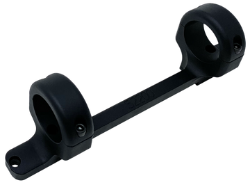 DNZ Game Reaper 1-Piece Scope Mount & Ring Combo 1" High Matte Black - Savage Axis/Edge