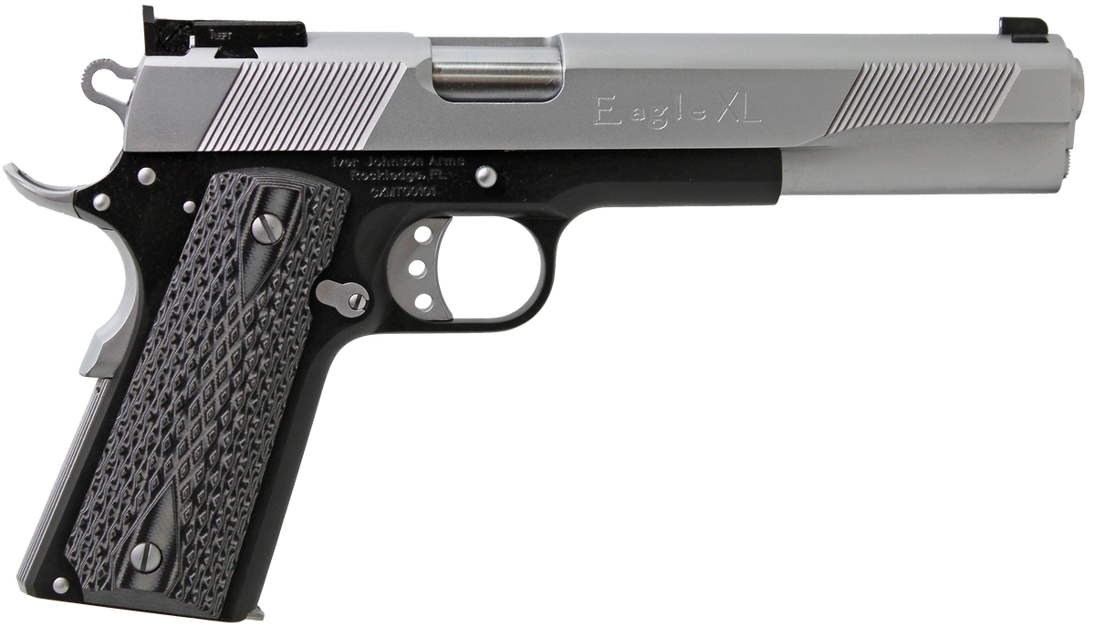 Iver Johnson Arms Eagle XL Deluxe 10mm Auto 6" 8+1 Semi-Auto Pistol - Two-Tone