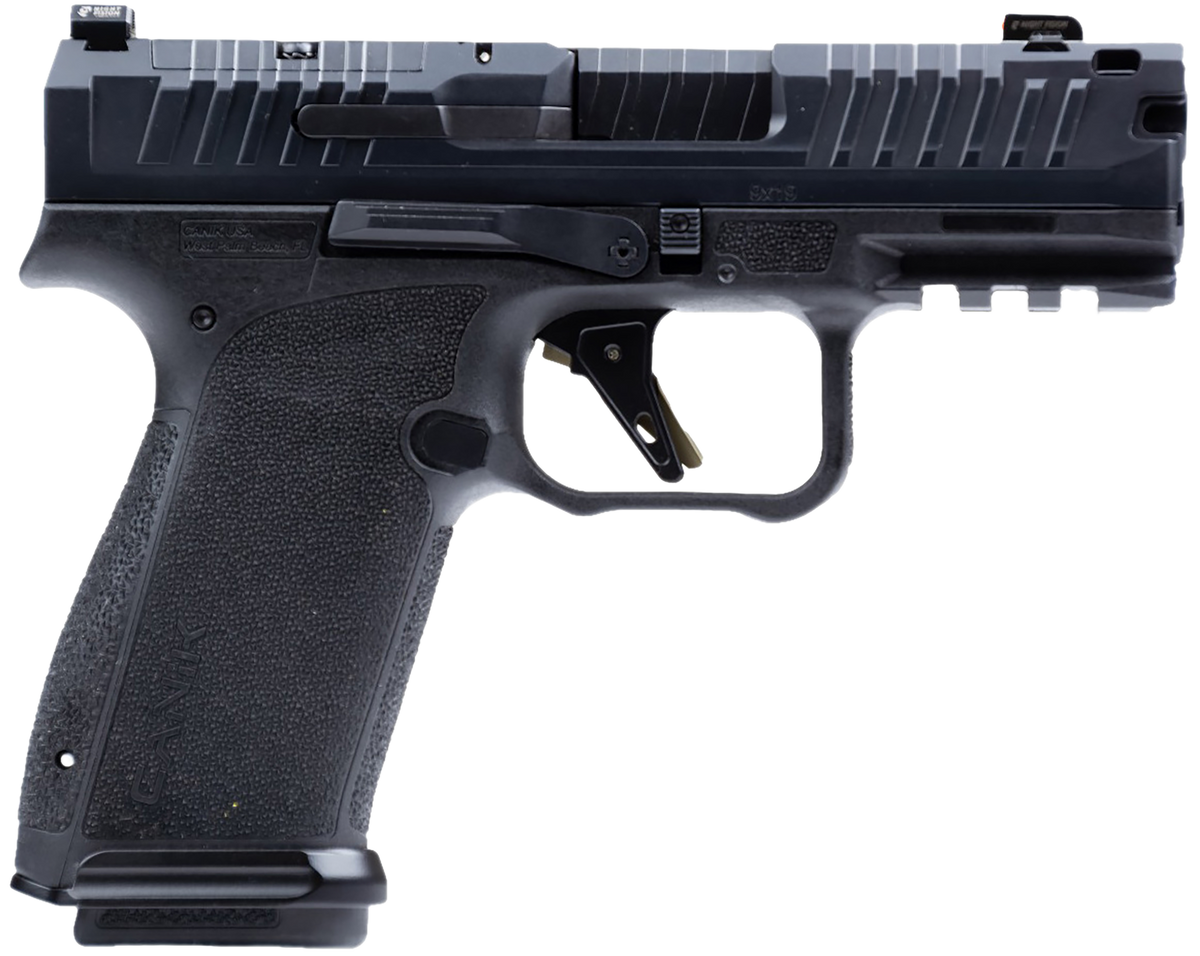Canik Mete MC9 Prime 9mm Luger 3.64" 10+1 Semi-Auto Pistol