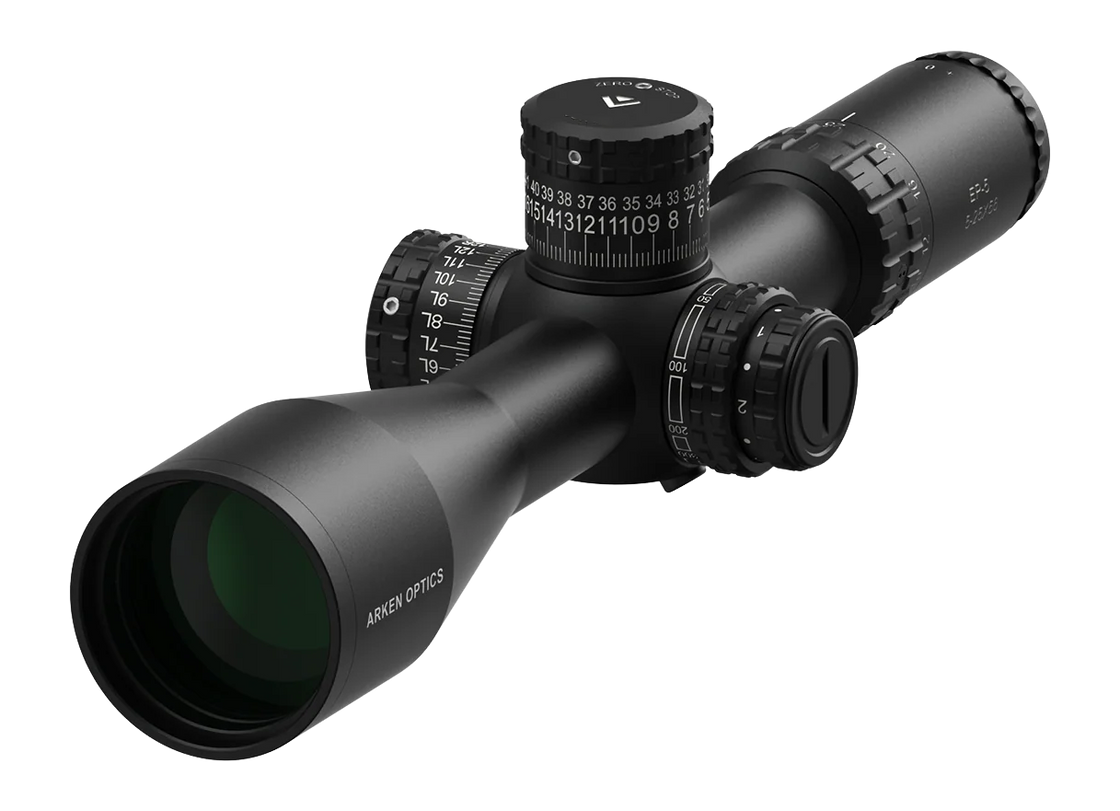 Arken EP-5 5-25x56 FFP 34mm Riflescope - VPR MOA Reticle