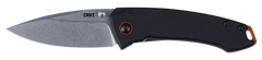 Columbia River 2522 Tuna Compact 2.73" Folding Drop Point Plain Stonewashed 8Cr13MoV Black G10/SS Handle