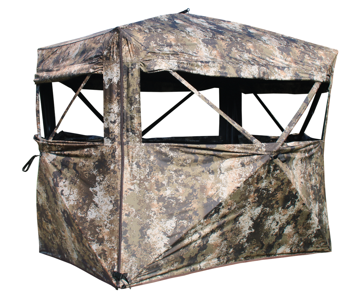 Muddy The Garage Ground Blind 48" x 72" x 67" Camo 150D Polyester