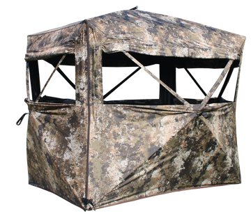 Muddy The Garage Ground Blind 48" x 72" x 67" Camo 150D Polyester