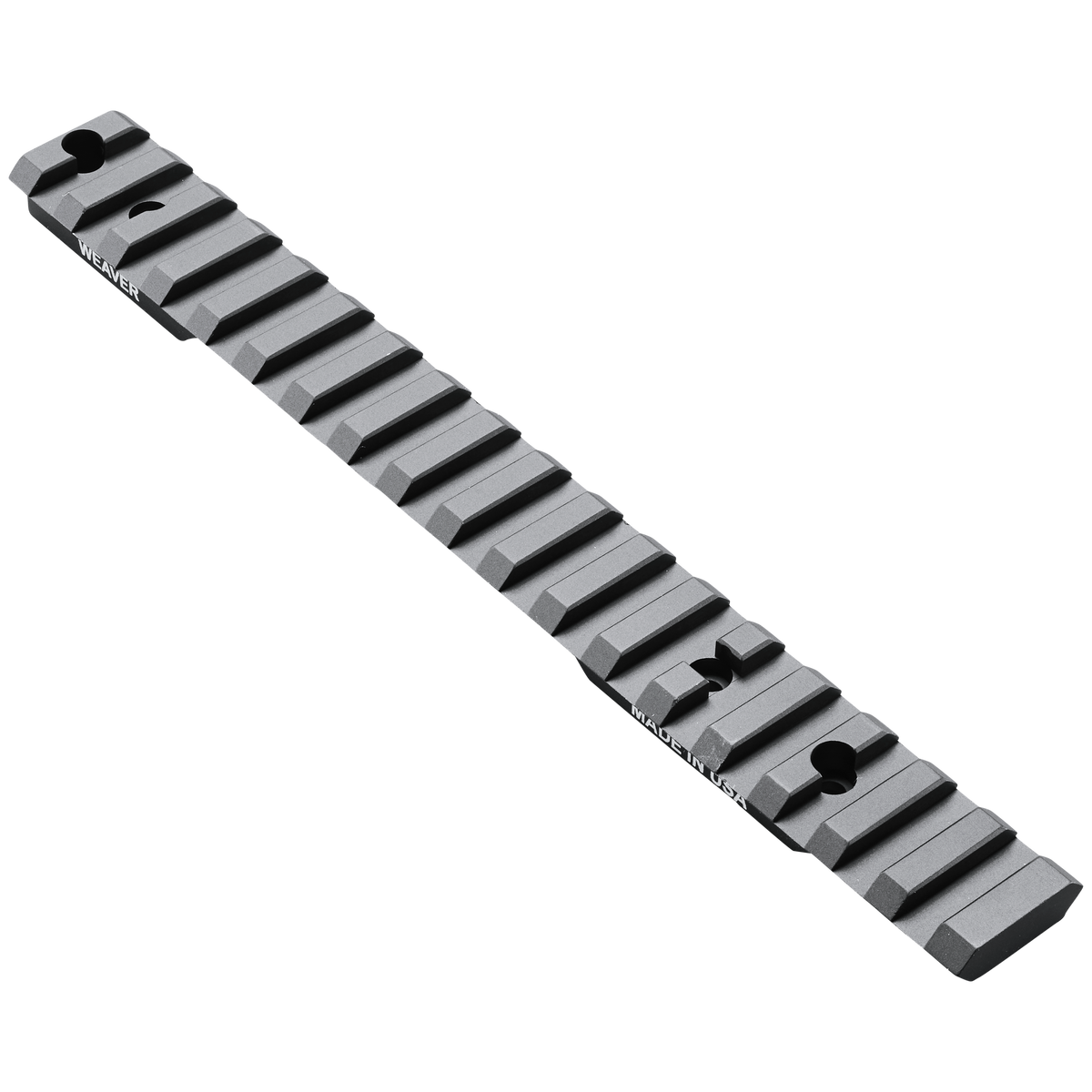 Weaver Mounts 99501 Multi-Slot Extended Base Black Anodized Aluminum Remington 700/Howa 1500 Long Action