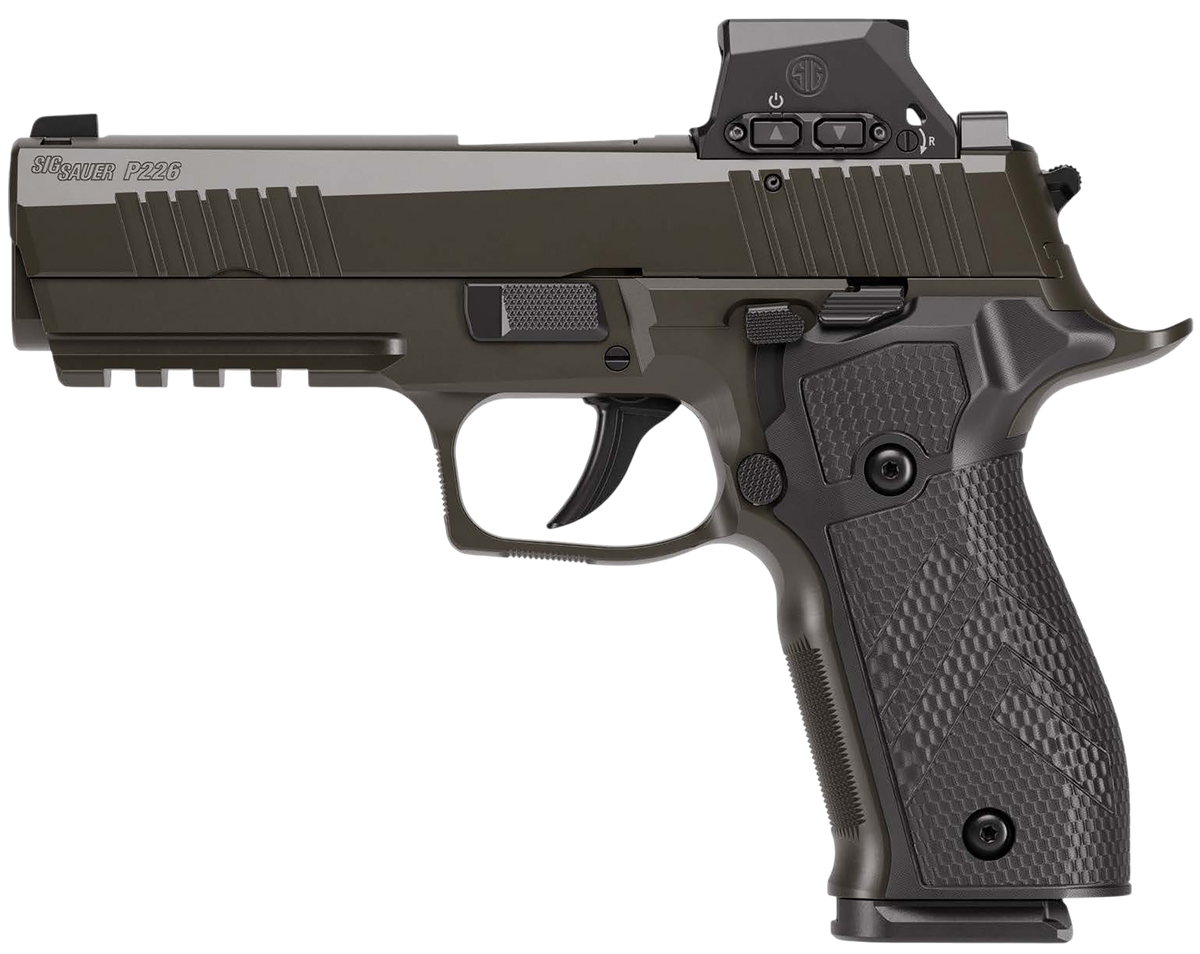 Sig Sauer P226X Legion 9mm Luger 4.4" 18+1 DA/SA Semi-Auto Pistol w/Romeo X Pro