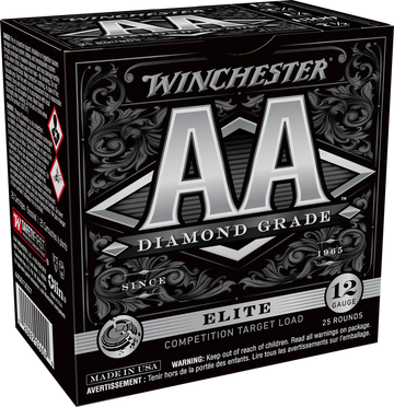 Winchester Ammo AA Diamond Grade 12 Gauge 2.75" 1-1/8 oz 7.5 Shot 25 Rd - Box or Case