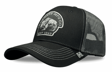 Horizon Design Hornady Bison Trucker Hat Black/Charcoal OSFA