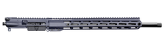 Rise Armament AR-15 6mm ARC 18" Complete Upper Receiver - Gray Cerakote
