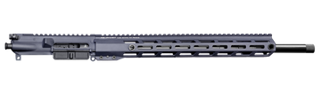 Rise Armament AR-15 6mm ARC 18" Complete Upper Receiver - Gray Cerakote