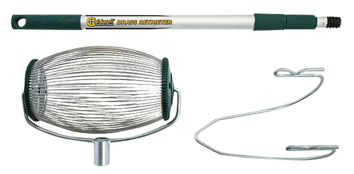 Caldwell 125789 Brass Retriever Multi-Caliber Silver/Black