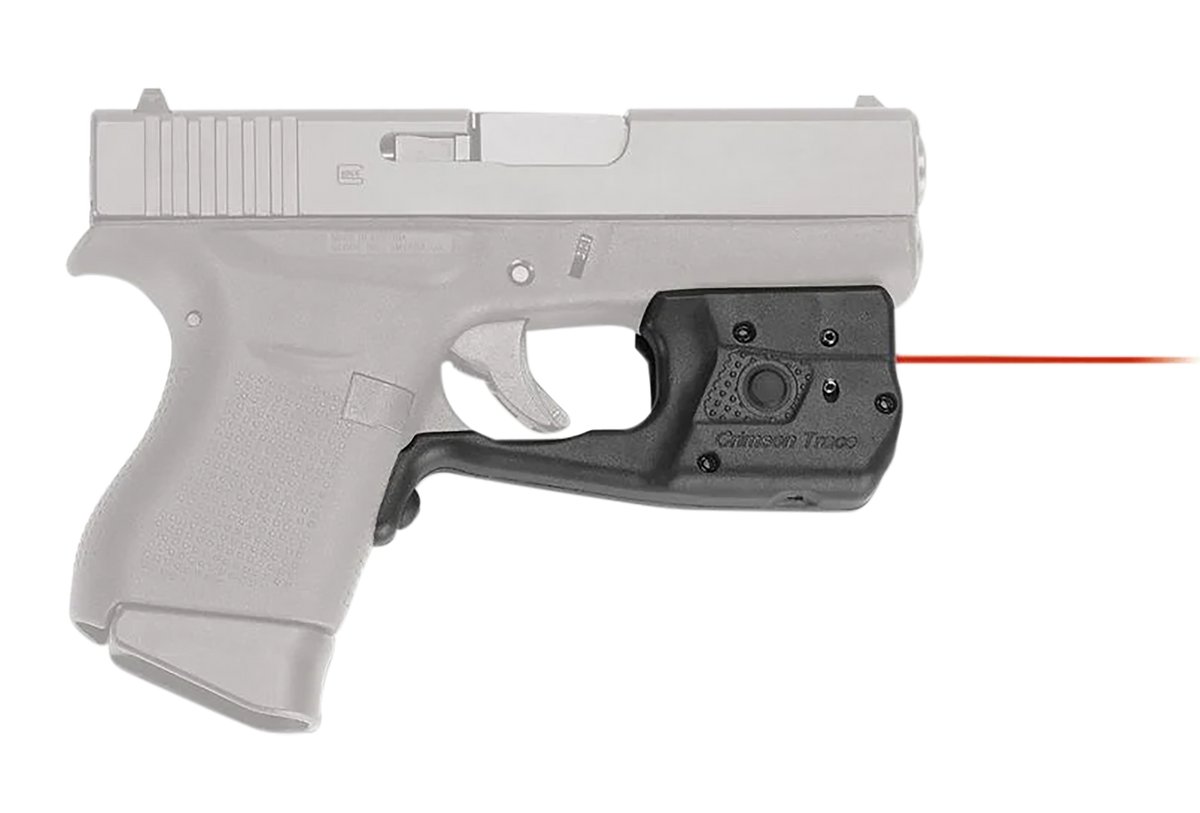 Crimson Trace Laserguard Pro LL-803 Red Laser & 150 Lumen LED Light for Glock 42/43/43X/48