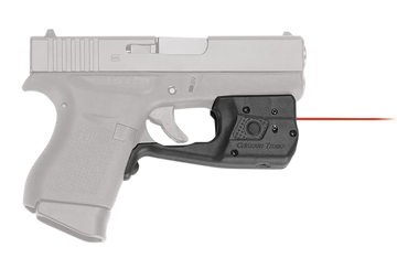 Crimson Trace Laserguard Pro LL-803 Red Laser & 150 Lumen LED Light for Glock 42/43/43X/48