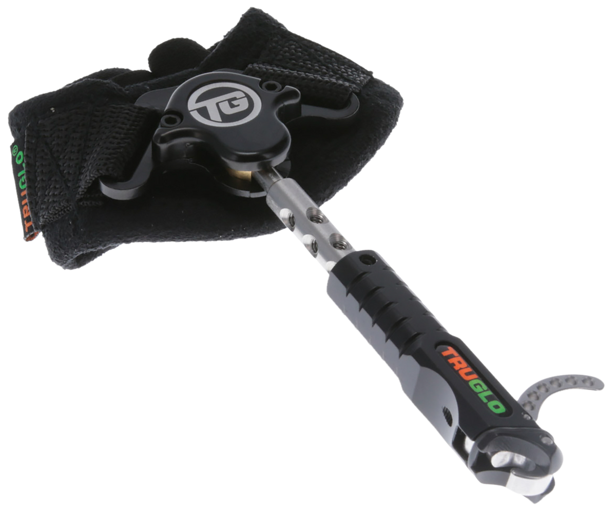 TruGlo Detonator Single Jaw Archery Release - Black