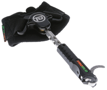 TruGlo Detonator Single Jaw Archery Release - Black