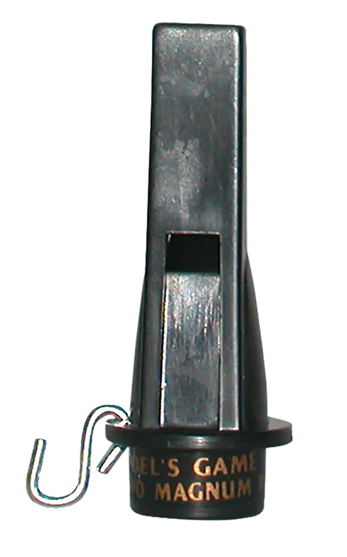 Haydels MP90 Magnum Pintail Whistle Duck Call Black Plastic