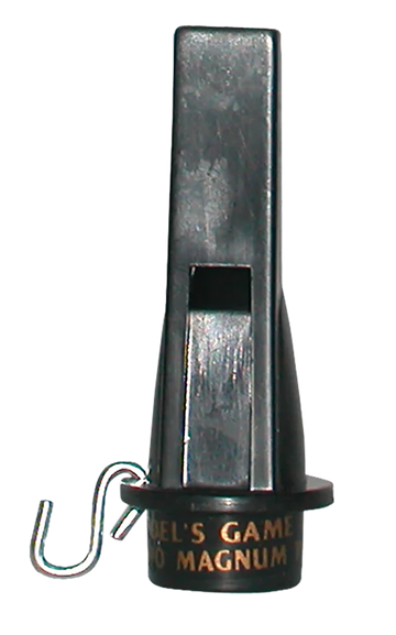 Haydels MP90 Magnum Pintail Whistle Duck Call Black Plastic