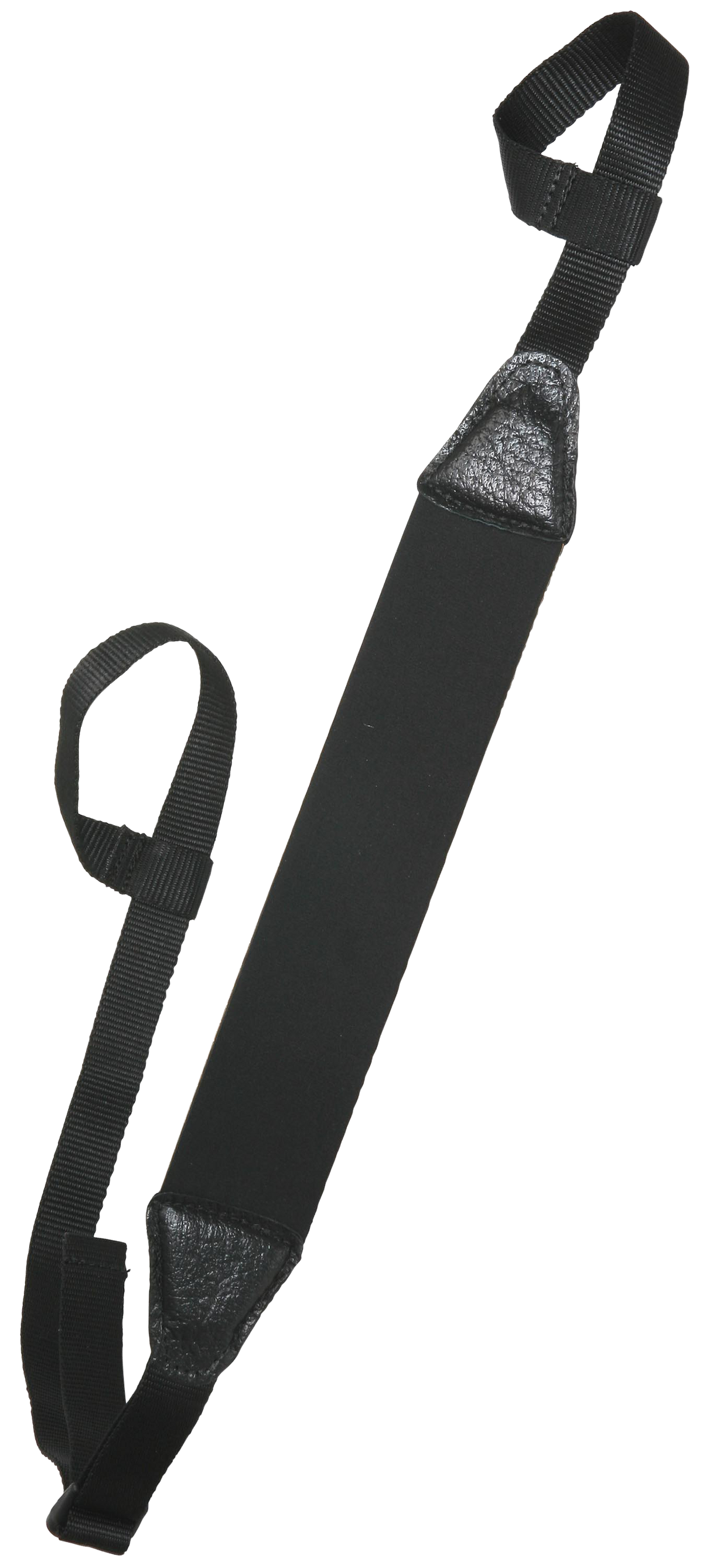 Outdoor Connection NDL90097 Universal Sling 3" Adjustable Black Nylon Rifle/Shotgun