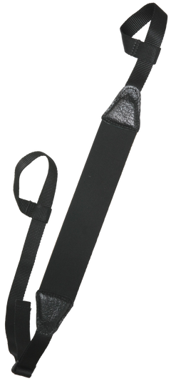 Outdoor Connection NDL90097 Universal Sling 3" Adjustable Black Nylon Rifle/Shotgun