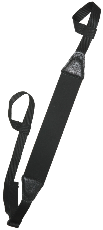 Outdoor Connection NDL90097 Universal Sling 3" Adjustable Black Nylon Rifle/Shotgun