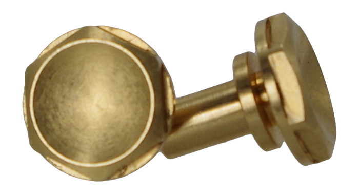 Tandem Kross Magazine Follower Buttons Ruger Mark & 22/45 .22 LR - Brass 2-Pack