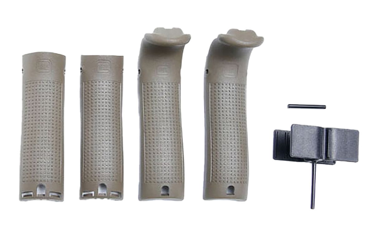 Glock 30952 Backstrap/Beavertail Set OD Green Polymer - Fits G20/G21/G40/G41
