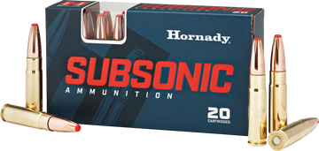 Hornady Subsonic 300 Blackout 190gr Sub-X - Box or Case
