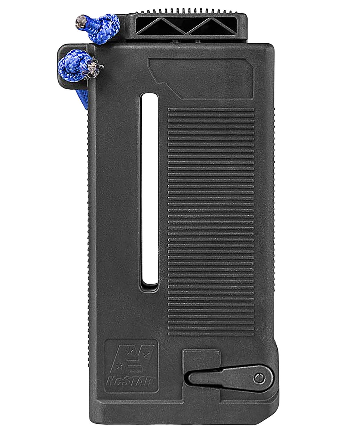 NcSTAR AARLAV2 AR-15/M4/M16 Magazine Speed Loader V2 Black Polymer/Aluminum 10-Rd
