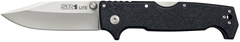 Cold Steel SR1 Lite 4" Clip Point Folding 8Cr13MoV Plain Edge Black Griv-Ex Handle