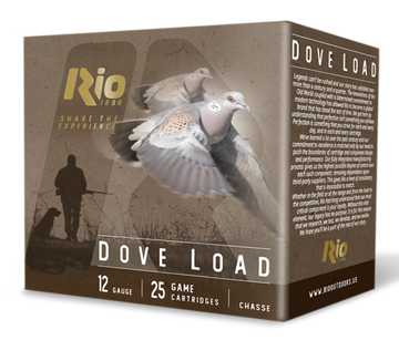 Rio Ammunition Dove Load 12 Gauge 2.75" #8 Shot - Box or Case