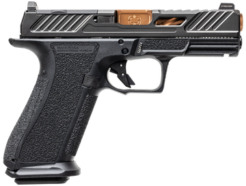 Shadow Systems XR920 Elite 9mm Luger 4" 10+1 Semi-Auto Pistol - Black/Bronze - CA Compliant