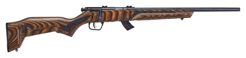 Savage Arms Mark II Minimalist 22 LR 18" 10+1 Bolt-Action Rifle - Brown Laminate Stock