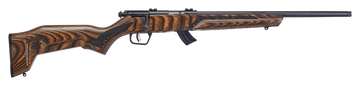 Savage Arms Mark II Minimalist 22 LR 18" 10+1 Bolt-Action Rifle - Brown Laminate Stock