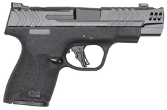 Smith & Wesson M&P9 Shield Plus Performance Center Carry Comp 9mm Luger 4" 10+1 Striker-Fired Pistol