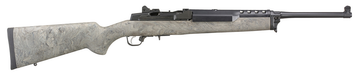 Ruger 5877 Mini-14 Tactical 5.56x45mm NATO 18.50" 5+1 Semi-Auto Rifle - Hogue Ghillie Green Stock