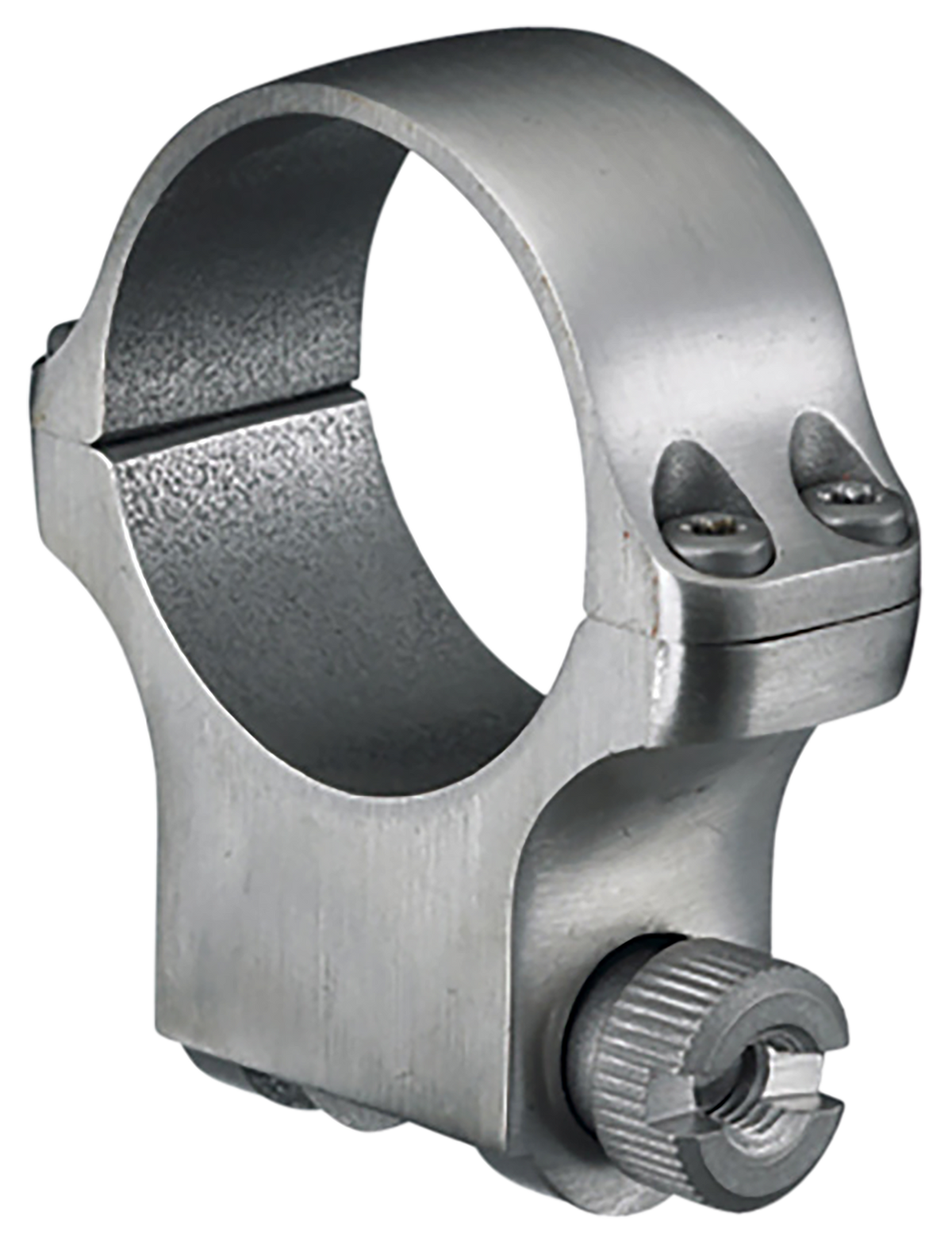 Ruger 5K30HM 30mm High Scope Ring Silver Matte